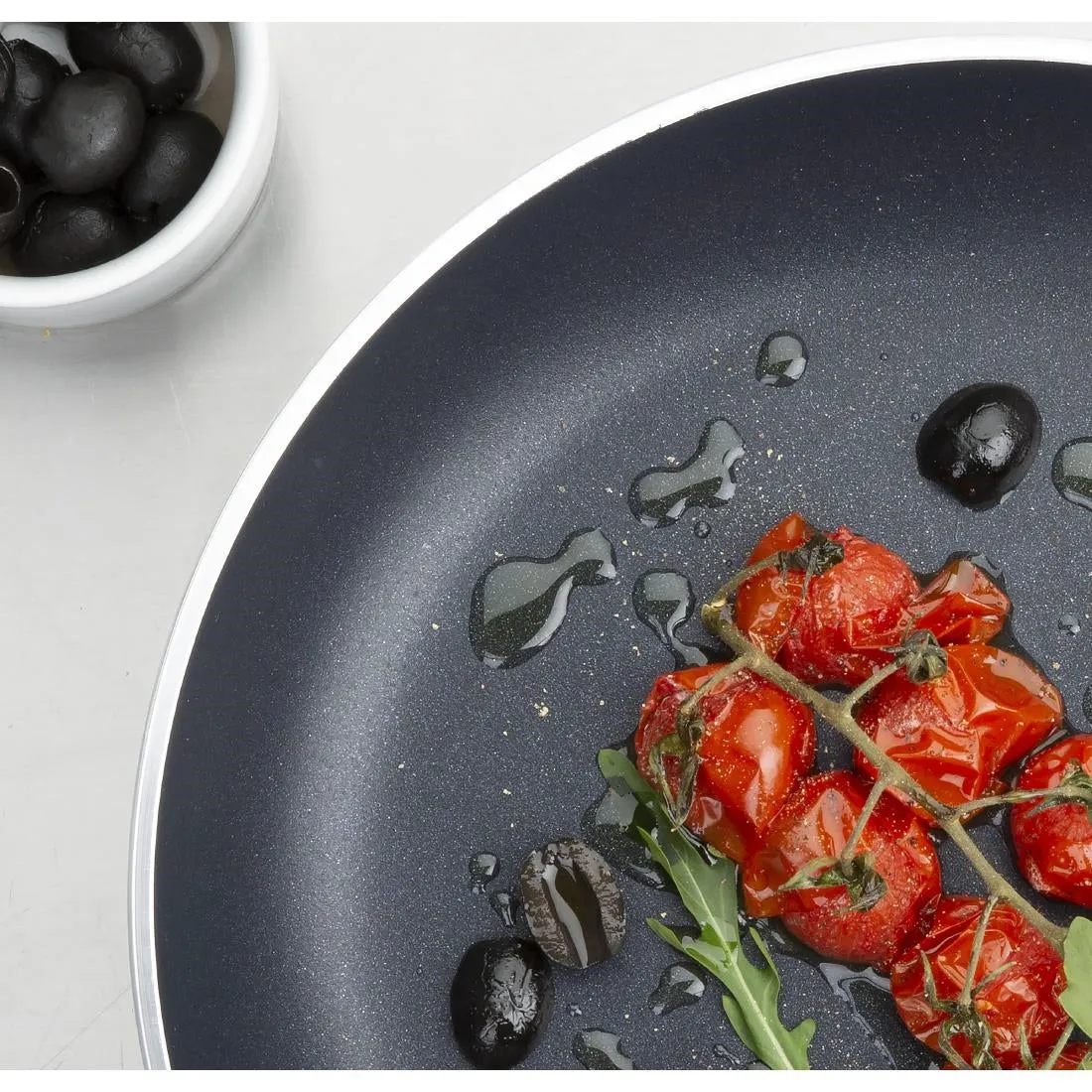 Vogue Aluminium Non-Stick Teflon Frying Pan 30cm