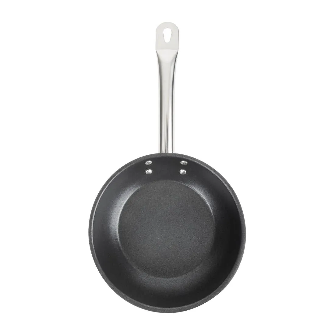 Vogue Stainless Steel Non-Stick Teflon Platinum Plus Frying Pan 20cm