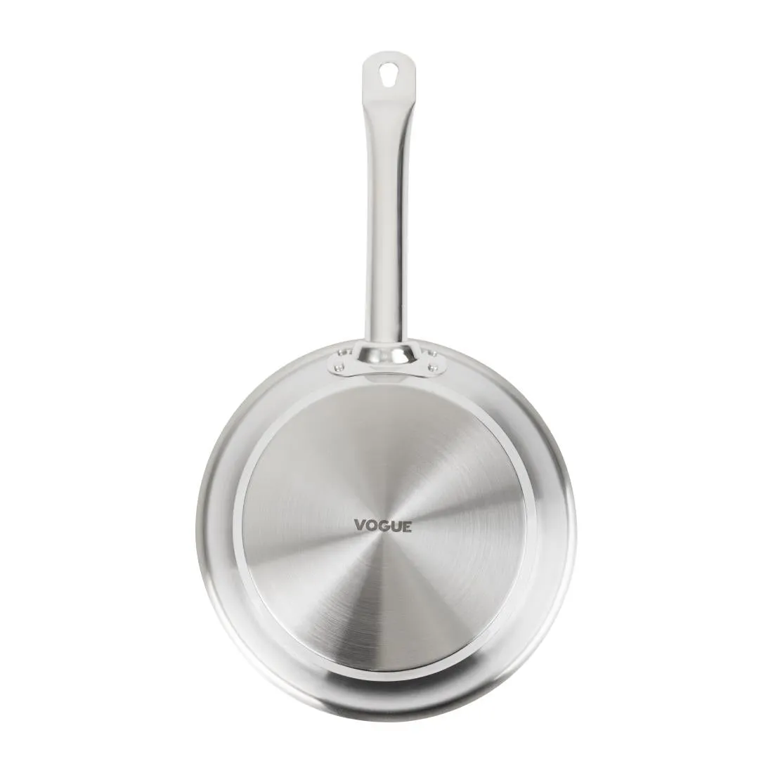 Vogue Stainless Steel Non-Stick Teflon Platinum Plus Frying Pan 20cm