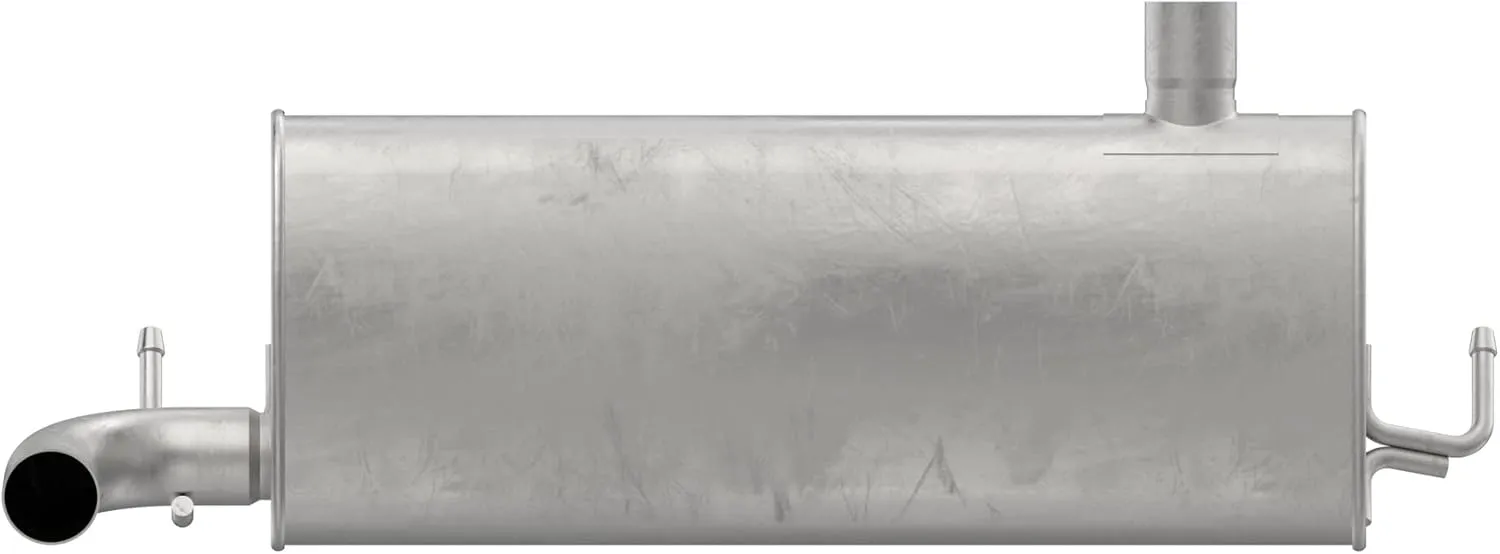 Walker Exhaust Quiet-Flow Stainless Steel 22743 Direct Fit Exhaust Muffler 2" Inlet (Inside) 2.25" Outlet (Outside)