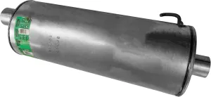 Walker Quiet-Flow 50317 Direct Fit Exhaust Muffler Assembly 3" Inlet (ID) 3" Outlet (ID) for Dodge Ram 1500