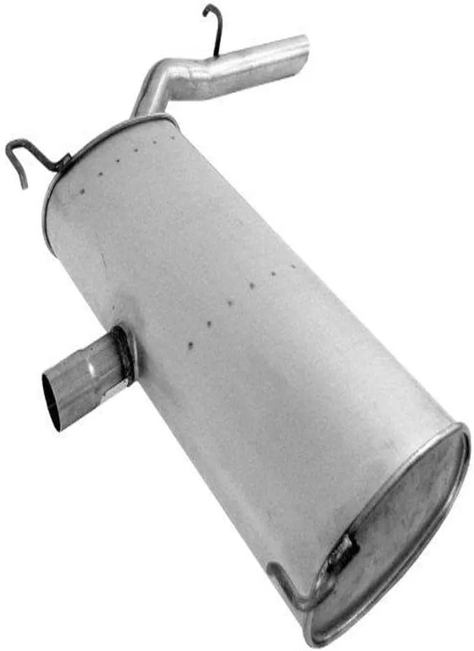 Walker Quiet-Flow 50355 Direct Fit Exhaust Muffler Assembly 2.25" Inlet (ID) 2.25" Outlet (OD) for Dodge Avenger