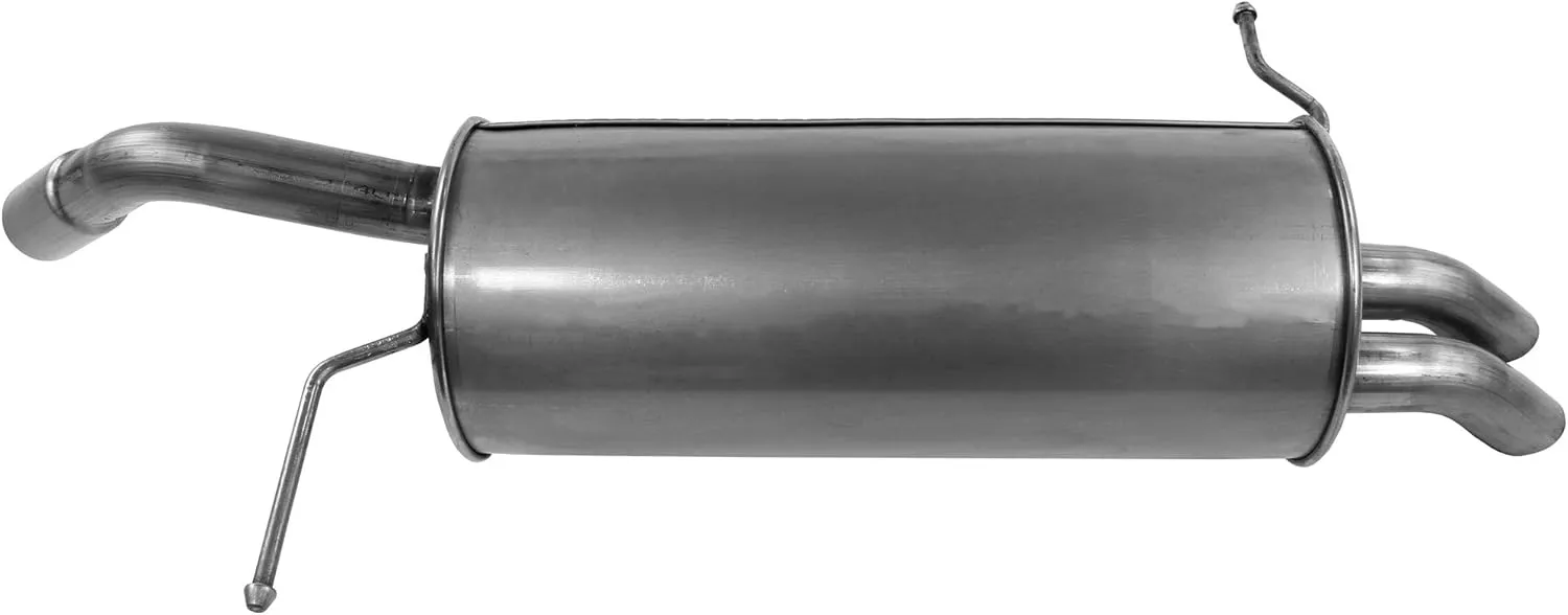 Walker Quiet-Flow 54939 Direct Fit Exhaust Muffler Assembly 1.875" Inlet (ID) 1.968" Inlet (OD) 1.625" Outlet (OD) for Ford Fiesta