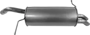 Walker Quiet-Flow 54939 Direct Fit Exhaust Muffler Assembly 1.875" Inlet (ID) 1.968" Inlet (OD) 1.625" Outlet (OD) for Ford Fiesta