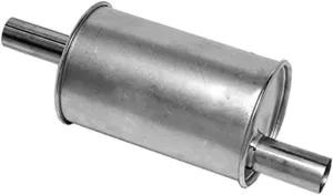 Walker Quiet-Flow SS 21012 Direct Fit Exhaust Muffler 1.625" Inlet (ID) 1.5" Outlet (ID)