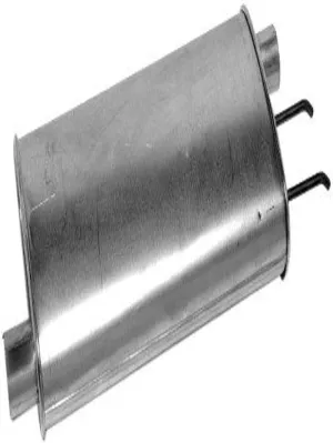 Walker Quiet-Flow SS 21110 Direct Fit Exhaust Muffler 2.25" Inlet (ID) 2" Outlet (ID) for Dodge Dakota