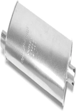 Walker Quiet-Flow SS 21276 Direct Fit Exhaust Muffler 2.25" Inlet (ID) 2.25" Outlet (ID) for Jeep Grand Cherokee