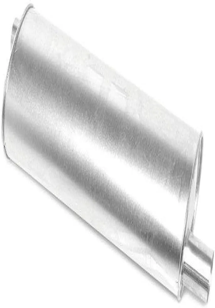Walker Quiet-Flow SS 21282 Direct Fit Exhaust Muffler 2" Inlet (ID) 2.75" Outlet (OD) for Chevrolet K1500