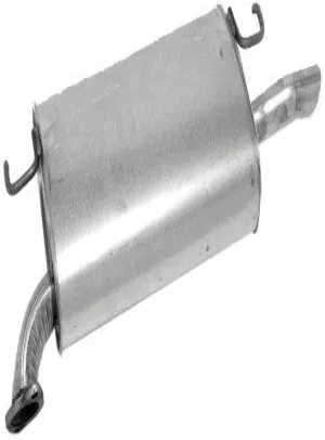 Walker Quiet-Flow SS 21333 Direct Fit Exhaust Muffler 2" Outlet (OD) for Toyota Camry