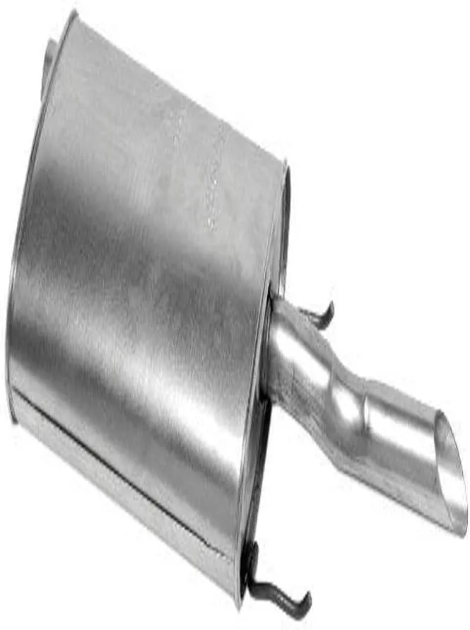 Walker Quiet-Flow SS 21346 Direct Fit Exhaust Muffler 2" Inlet (ID) 2.25" Outlet (OD) for Buick Century
