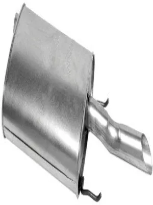 Walker Quiet-Flow SS 21346 Direct Fit Exhaust Muffler 2" Inlet (ID) 2.25" Outlet (OD) for Buick Century