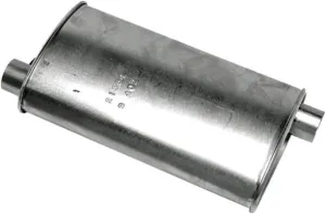 Walker Quiet-Flow SS 21354 Direct Fit Exhaust Muffler 2" Inlet (ID) 2" Outlet (ID) for Ford Expedition
