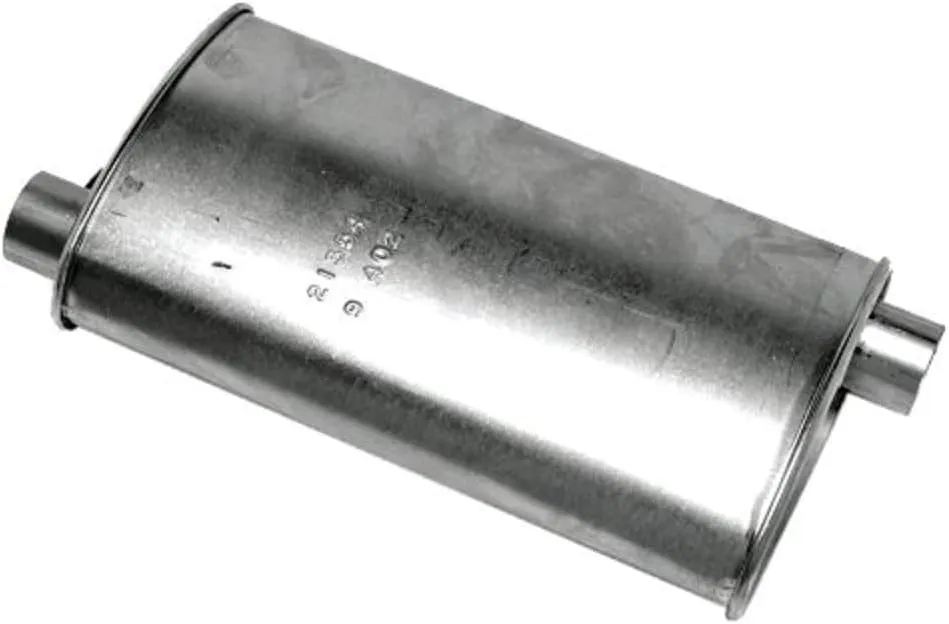 Walker Quiet-Flow SS 21354 Direct Fit Exhaust Muffler 2" Inlet (ID) 2" Outlet (ID) for Ford Expedition