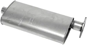Walker Quiet-Flow SS 21363 Direct Fit Exhaust Muffler 2.25" Outlet (ID) for Chevrolet Blazer