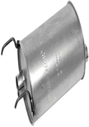 Walker Quiet-Flow SS 21382 Direct Fit Exhaust Muffler 1.875" Inlet (ID) 2.25" Outlet (ID) for Pontiac Grand Prix