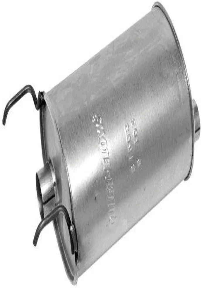 Walker Quiet-Flow SS 21382 Direct Fit Exhaust Muffler 1.875" Inlet (ID) 2.25" Outlet (ID) for Pontiac Grand Prix