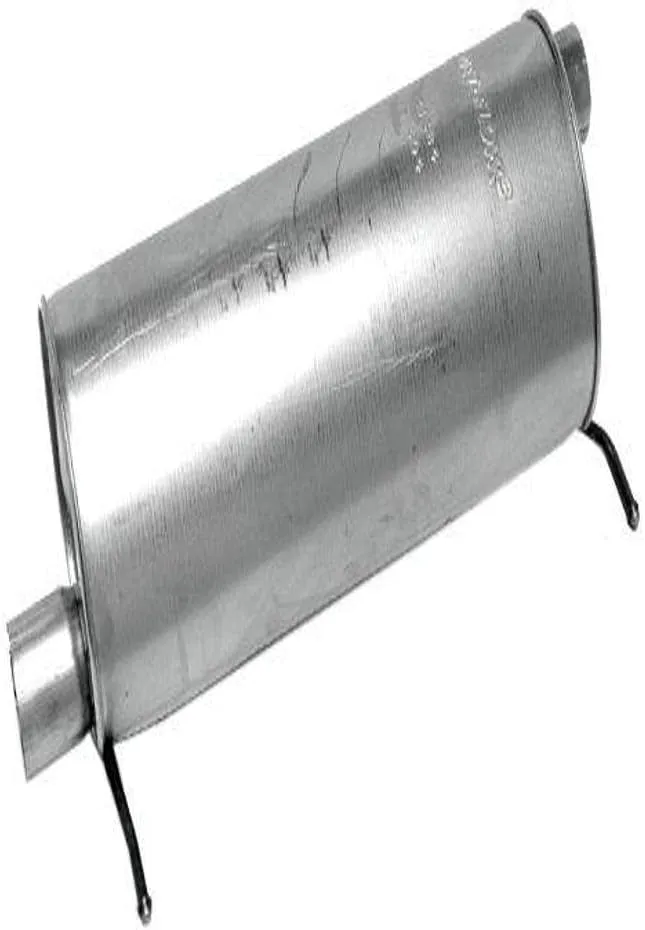 Walker Quiet-Flow SS 21384 Direct Fit Exhaust Muffler 3" Inlet (ID) 2.75" Outlet (OD) for Ford E-350 Super Duty