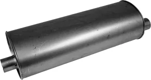 Walker Quiet-Flow SS 21422 Direct Fit Exhaust Muffler 2.25" Inlet (ID) 2.25" Outlet (ID) for Ford Explorer