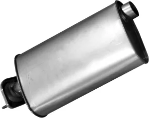 Walker Quiet-Flow SS 21456 Direct Fit Exhaust Muffler 2.25" Outlet (ID) for Jeep Wrangler