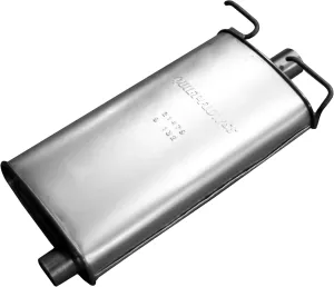 Walker Quiet-Flow SS 21479 Direct Fit Exhaust Muffler 2" Inlet (ID) 2" Outlet (ID) for Chevrolet Colorado