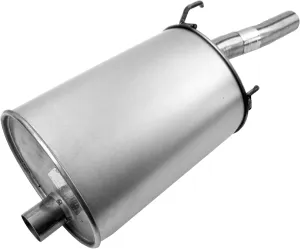 Walker Quiet-Flow SS 21574 Direct Fit Exhaust Muffler 1.875" Inlet (ID) 2.25" Outlet (OD) for Chevrolet Monte Carlo
