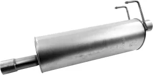 Walker Quiet-Flow SS 21642 Direct Fit Exhaust Muffler 2.625" Inlet (ID) 3" Outlet (ID) for Ram 1500