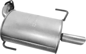 Walker Quiet-Flow SS 21672 Direct Fit Exhaust Muffler 2.25" Outlet (OD) for Honda Pilot