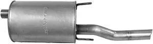 Walker Quiet-Flow SS 21747 Direct Fit Exhaust Muffler 1.875" Inlet (ID) 2.25" Outlet (OD) for Chevrolet Impala