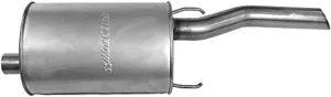 Walker Quiet-Flow SS 21750 Direct Fit Exhaust Muffler 1.875" Inlet (ID) 2.25" Outlet (OD) for Ford F-150