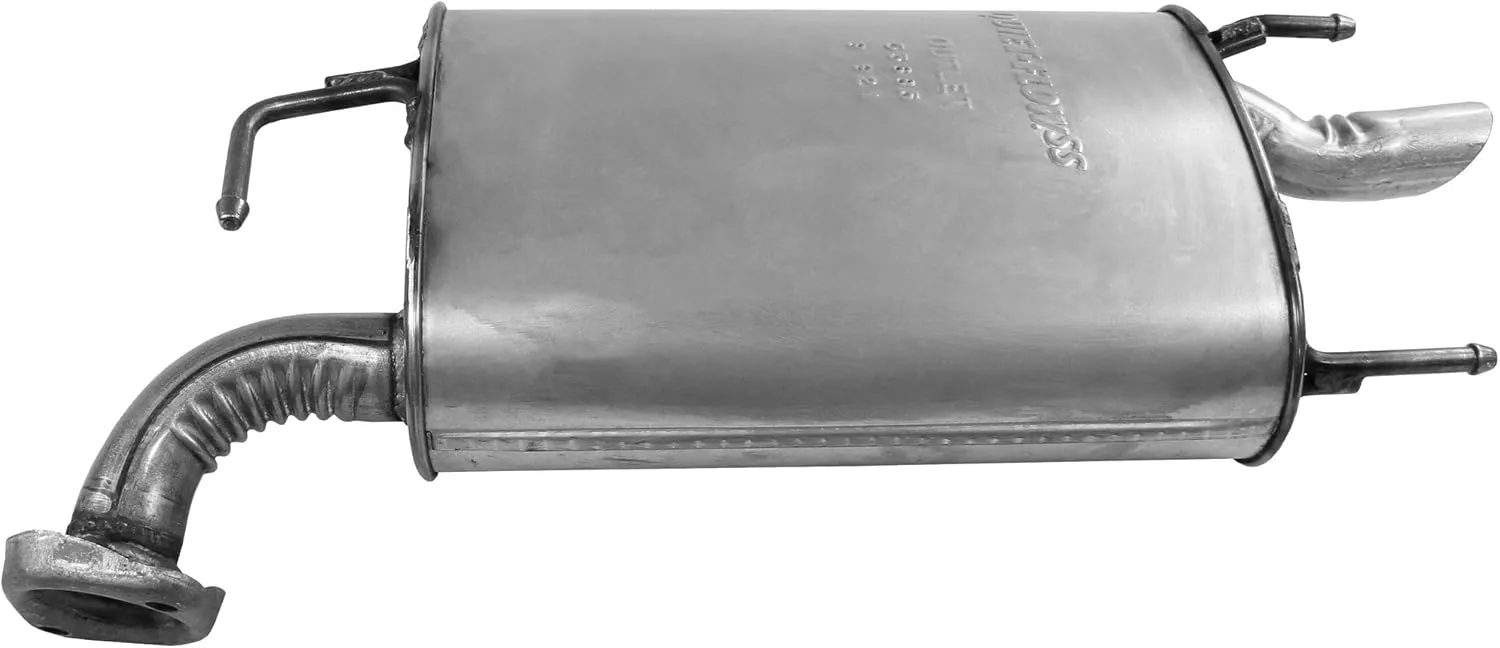 Walker Quiet-Flow SS 21756 Direct Fit Exhaust Muffler 2.5" Outlet (OD) for Toyota Camry