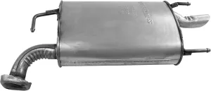 Walker Quiet-Flow SS 21756 Direct Fit Exhaust Muffler 2.5" Outlet (OD) for Toyota Camry