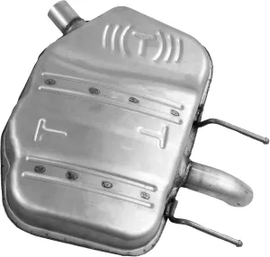 Walker Quiet-Flow SS 21834 Direct Fit Exhaust Muffler 2" Inlet (ID) 2.25" Outlet (OD) for Chevrolet Malibu