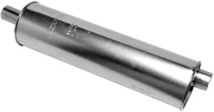 Walker Quiet-Flow SS 22000 Direct Fit Exhaust Muffler 2.5" Inlet (ID) 2.25" Outlet (ID) for Ford E-250 Econoline