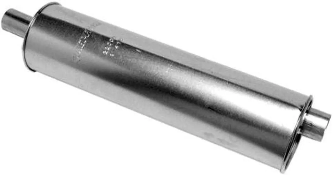 Walker Quiet-Flow SS 22000 Direct Fit Exhaust Muffler 2.5" Inlet (ID) 2.25" Outlet (ID) for Ford E-250 Econoline
