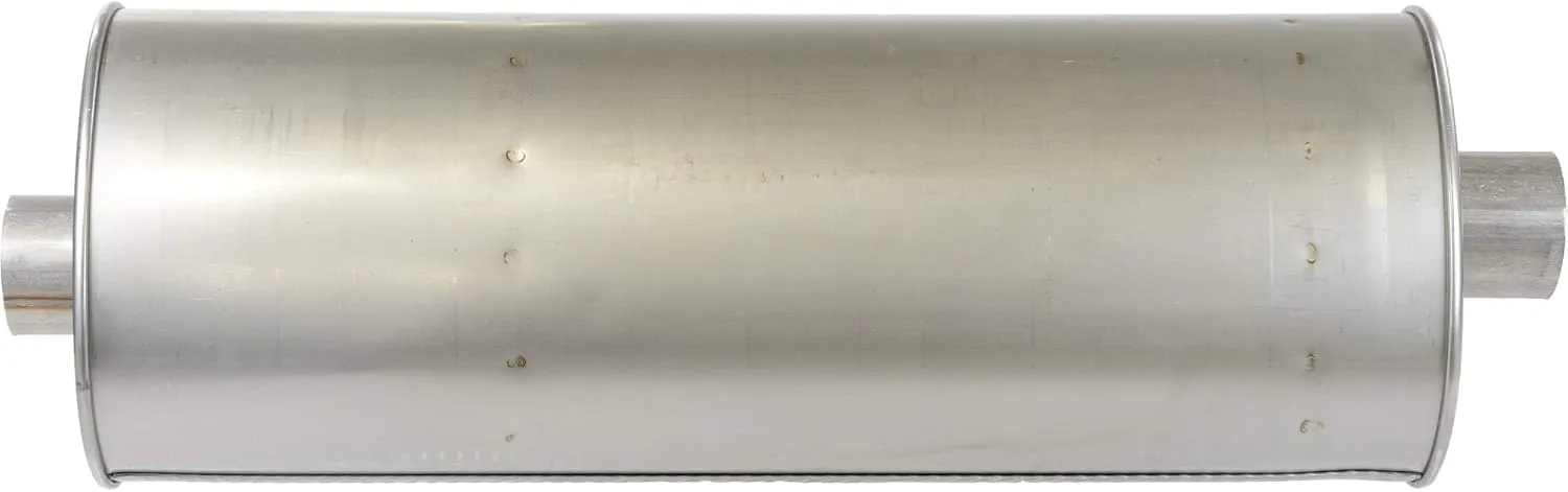 Walker Quiet-Flow SS 22240 Direct Fit Exhaust Muffler 2.625" Inlet (ID) 2.75" Outlet (OD) for Chevrolet Tahoe