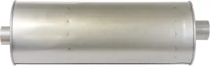 Walker Quiet-Flow SS 22240 Direct Fit Exhaust Muffler 2.625" Inlet (ID) 2.75" Outlet (OD) for Chevrolet Tahoe