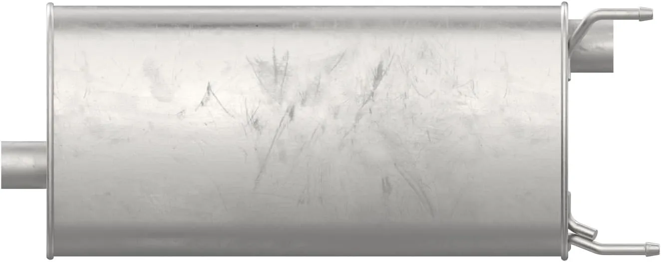 Walker Quiet-Flow SS 22272 Direct Fit Exhaust Muffler 2.75" Inlet (OD) 2.125" Outlet (OD) for Toyota Highlander