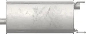 Walker Quiet-Flow SS 22272 Direct Fit Exhaust Muffler 2.75" Inlet (OD) 2.125" Outlet (OD) for Toyota Highlander