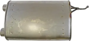Walker Quiet-Flow SS 22274 Direct Fit Exhaust Muffler 2" Inlet (ID) 2.25" Outlet (ID) for Toyota Highlander