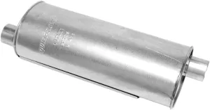 Walker Quiet-Flow SS 22779 Direct Fit Exhaust Muffler 2.75" Inlet (ID) 2.75" Outlet (ID) for Chevrolet Tahoe