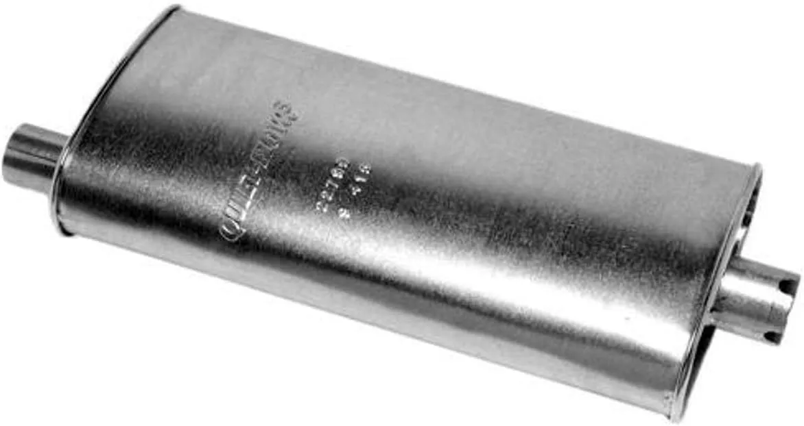 Walker Quiet-Flow SS 22793 Direct Fit Exhaust Muffler 2" Inlet (ID) 2" Outlet (ID) for Ford Ranger