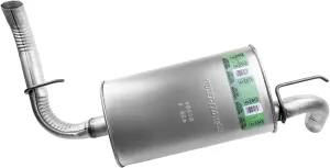 Walker Quiet-Flow SS 40250 Direct Fit Exhaust Muffler Assembly 2" Inlet (ID) 2.25" Outlet (ID) 2.25" Outlet (OD) for Dodge Neon