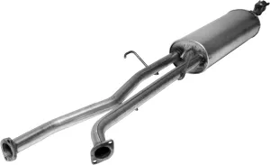 Walker Quiet-Flow SS 47838 Direct Fit Exhaust Muffler Assembly 2.5" Outlet (OD) for Toyota Tundra