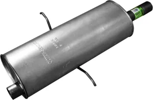 Walker Quiet-Flow SS 50056 Direct Fit Exhaust Muffler Assembly 2.5" Inlet (ID) 2.25" Outlet (ID) for Chrysler Town & Country