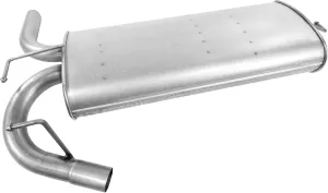Walker Quiet-Flow SS 50075 Direct Fit Exhaust Muffler Assembly 2" Inlet (ID) 2" Outlet (OD) for Ford Focus
