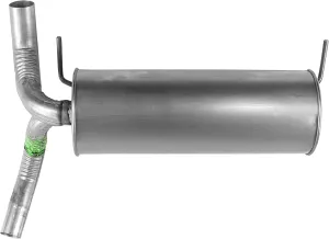 Walker Quiet-Flow SS 50076 Direct Fit Exhaust Muffler Assembly 2" Outlet (OD) for Chevrolet Cruze