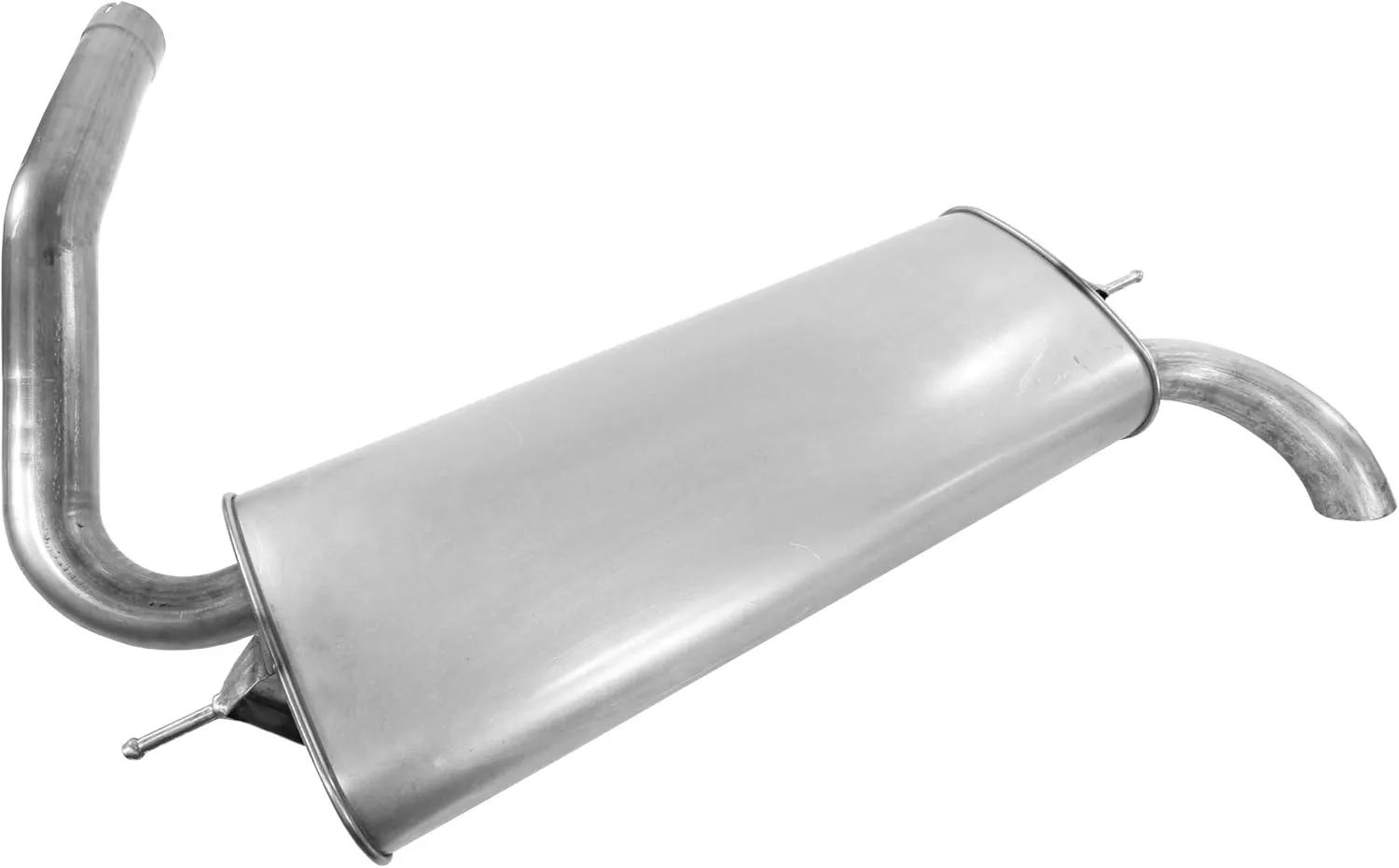 Walker Quiet-Flow SS 50078 Direct Fit Exhaust Muffler Assembly 2" Inlet (ID) 2.25" Outlet (OD) for Ford Focus
