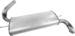 Walker Quiet-Flow SS 50079 Direct Fit Exhaust Muffler Assembly 2" Inlet (ID) 2.25" Outlet (OD) for Ford Focus