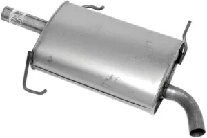 Walker Quiet-Flow SS 53261 Direct Fit Exhaust Muffler Assembly 2" Inlet (OD) 2" Outlet (OD) for Nissan Altima
