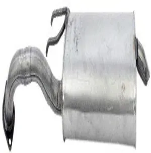 Walker Quiet-Flow SS 53396 Direct Fit Exhaust Muffler Assembly 2" Inlet (OD) 1.5" Outlet (OD) for Hyundai Elantra